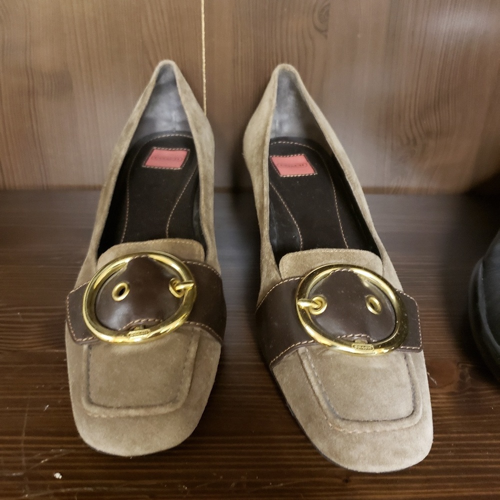 Coach wedges - Picture 2 of 5